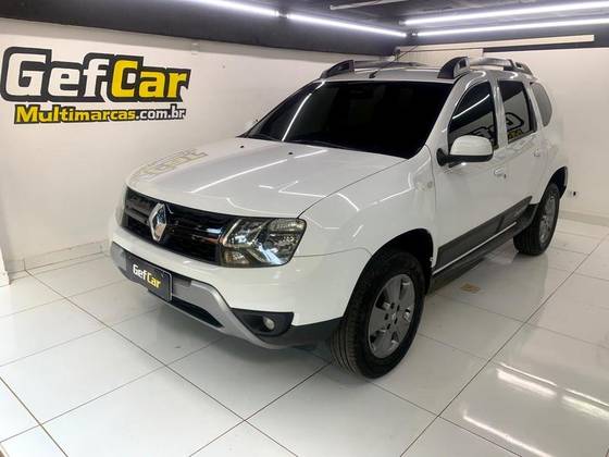 RENAULT DUSTER 1.6 16V SCE FLEX DYNAMIQUE X-TRONIC